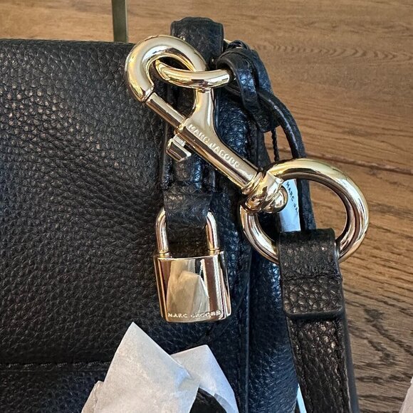 NWT! New! Marc Jacobs Boho Grind Shoulder Bag - Black - Picture 16 of 16